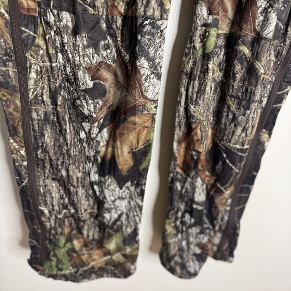 Under Armour Pants Mens XL Mossy Oak Camo Waterproof Hunting Outdoor Lined - Picture 4 of 14